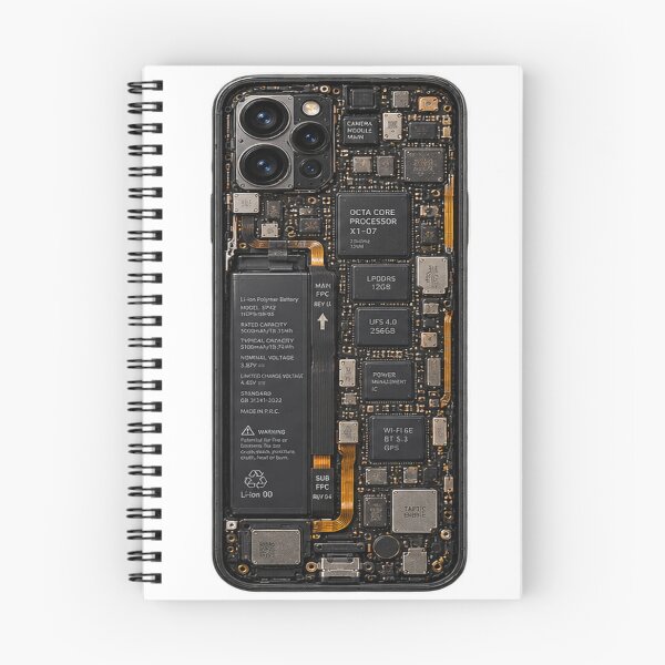 Item preview, Smartphone Internal Hardware - Dark Copper Edition designed and sold by Somchartthai.