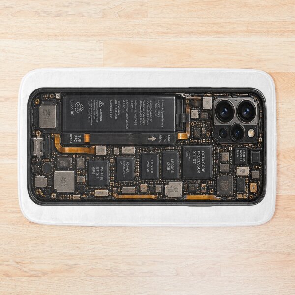 Item preview, Smartphone Internal Hardware - Dark Copper Edition designed and sold by Somchartthai.