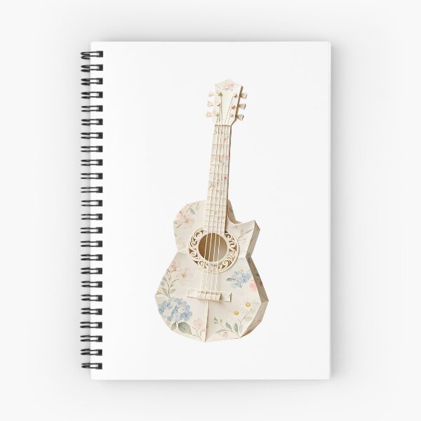 Item preview, Watercolor Origami Guitar Art designed and sold by Marcu Ioachim.