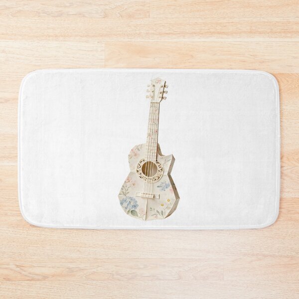 Item preview, Watercolor Origami Guitar Art designed and sold by Marcu Ioachim.