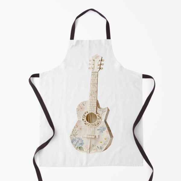Item preview, Watercolor Origami Guitar Art designed and sold by Marcu Ioachim.
