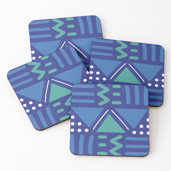 Item preview, Traditional Bogolan Pattern – African Textile Art & Ethnic Design designed and sold by Wolagno.