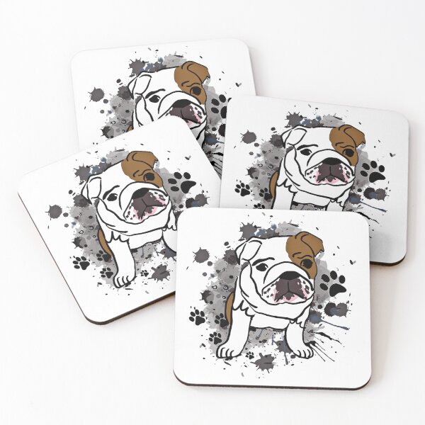 Item preview, The Cute Pug designed and sold by DEZINOMANIA.