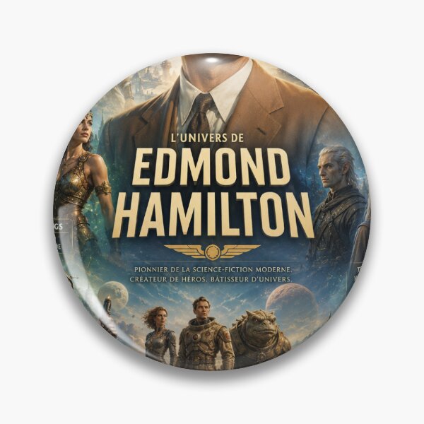 Item preview, The world of Edmond Hamilton designed and sold by Titusland.