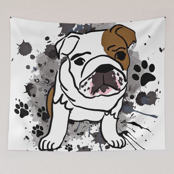 Item preview, The Cute Pug designed and sold by DEZINOMANIA.