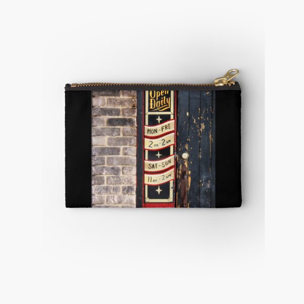Item preview, Open Daily Vintage Pub Sign designed and sold by SiliconValleyUS.