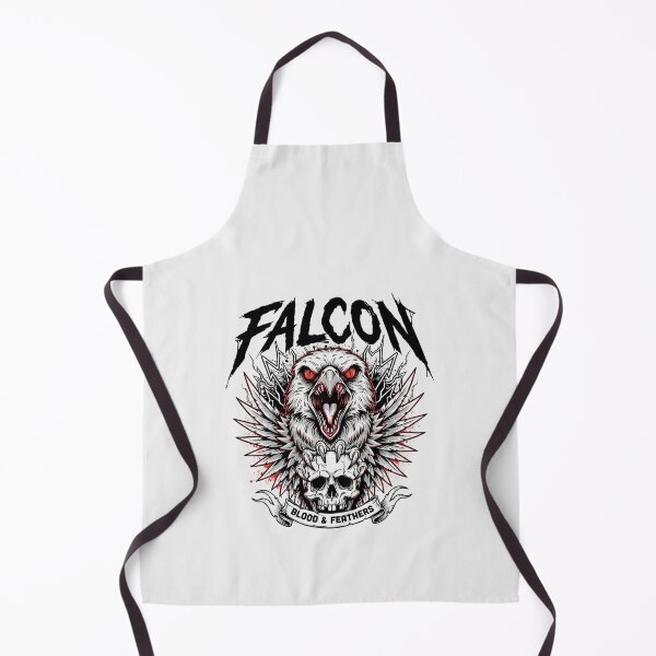 Item preview, Falcon Blood And Feathers Skull Deathcore Graphic designed and sold by Enea Kelo.
