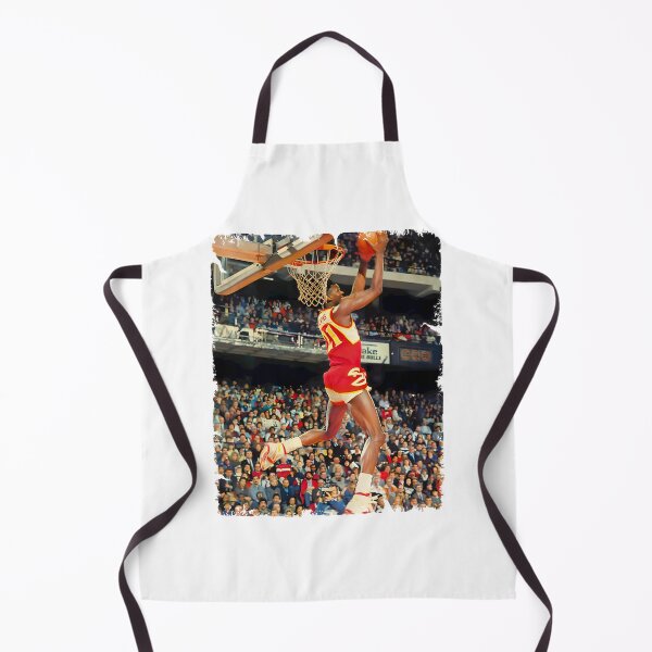 Item preview, Dominique Wilkins Vintage Design Of Basketball designed and sold by Christina Powers.