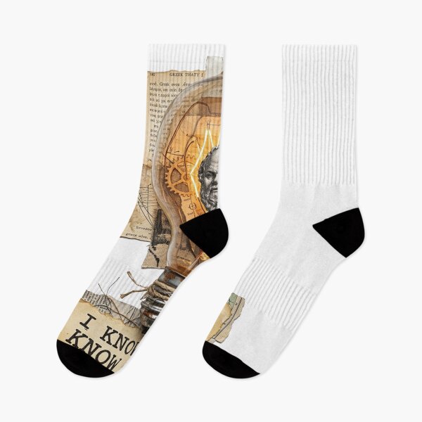 Item preview, Socrates & Socratic Method  designed and sold by OzzFrequency.