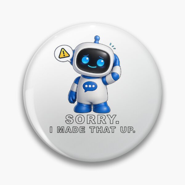 Item preview, Chatty SqueezBot Sorry. I Made That Up. designed and sold by BSCI Designs.