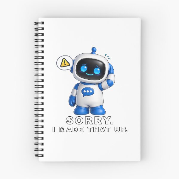 Item preview, Chatty SqueezBot Sorry. I Made That Up. designed and sold by BSCI Designs.