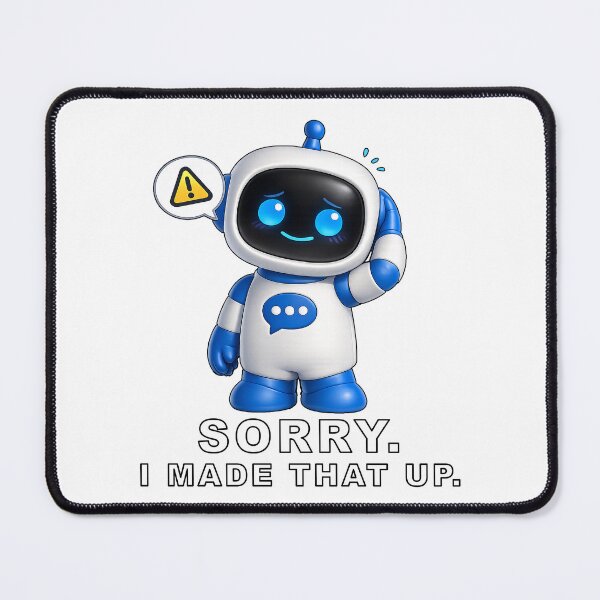 Item preview, Chatty SqueezBot Sorry. I Made That Up. designed and sold by BSCI Designs.