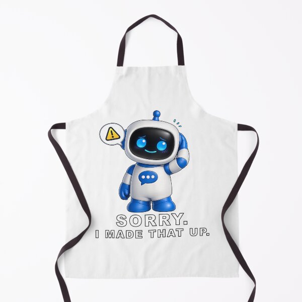 Item preview, Chatty SqueezBot Sorry. I Made That Up. designed and sold by BSCI Designs.