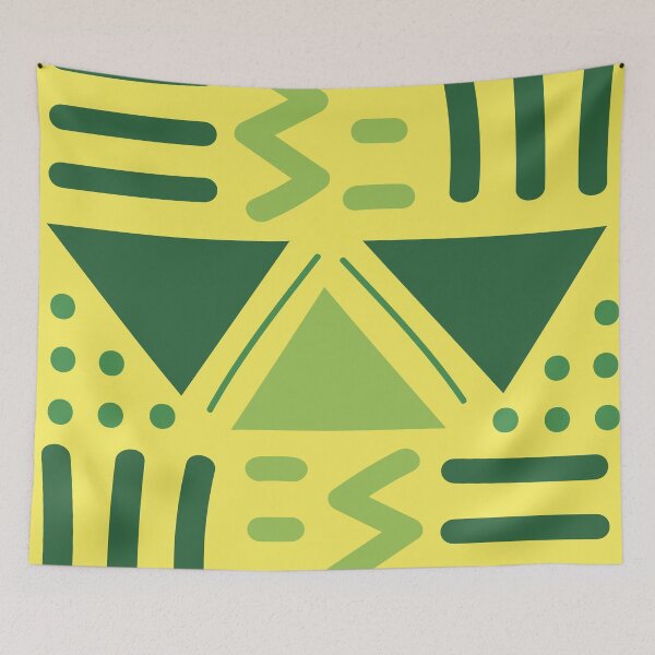 Item preview, Traditional Bogolan Pattern – African Textile Art & Ethnic Design designed and sold by Wolagno.