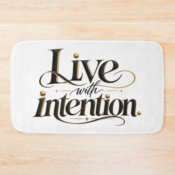 Item preview, Live with Intention designed and sold by bolaAura.