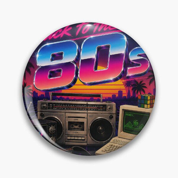 Item preview, Back to The 80's #2 designed and sold by Moviebuff91.