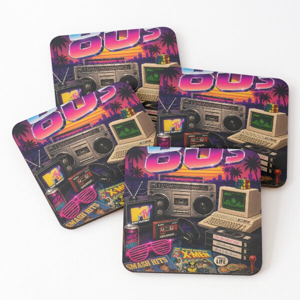 Item preview, Back to The 80's #2 designed and sold by Moviebuff91.