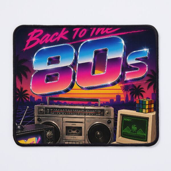 Item preview, Back to The 80's #2 designed and sold by Moviebuff91.