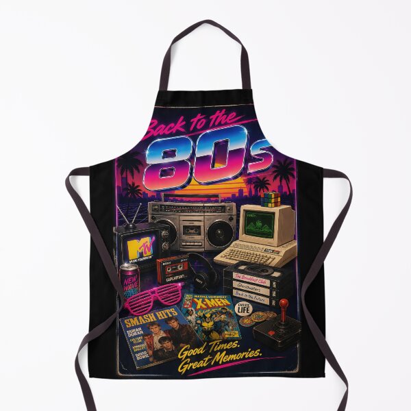 Item preview, Back to The 80's #2 designed and sold by Moviebuff91.