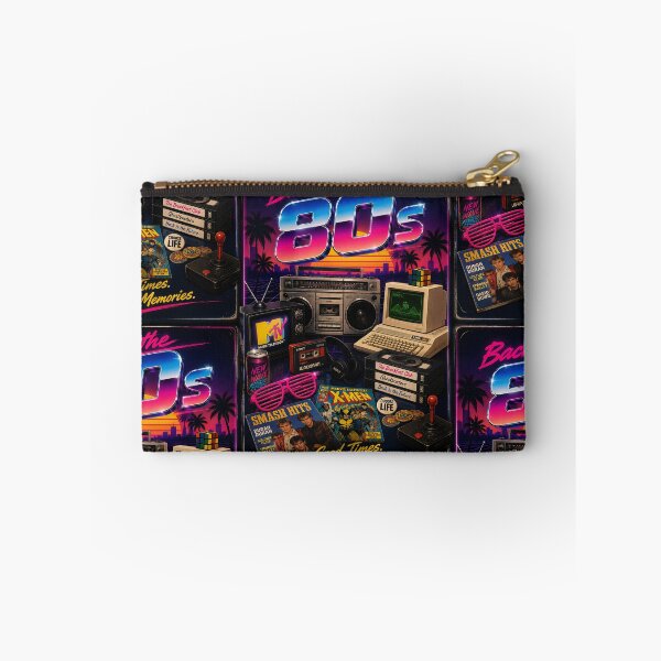 Item preview, Back to The 80's #2 designed and sold by Moviebuff91.