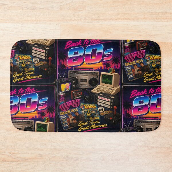 Item preview, Back to The 80's #2 designed and sold by Moviebuff91.