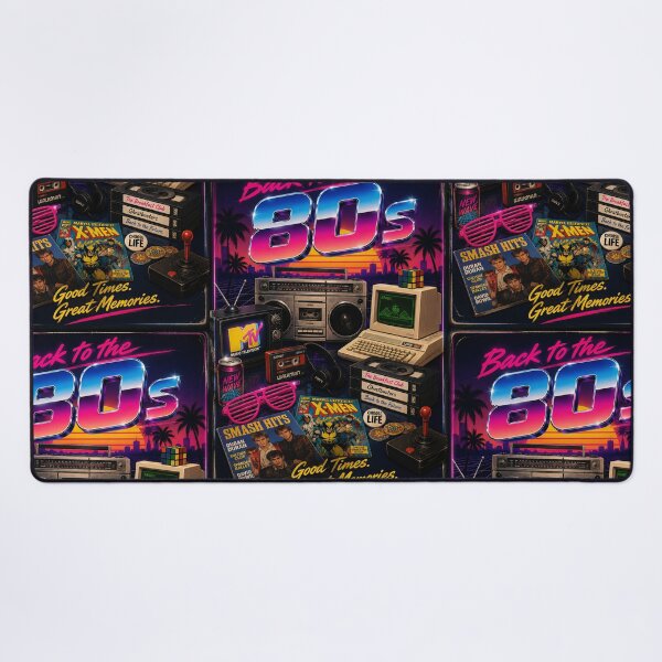 Item preview, Back to The 80's #2 designed and sold by Moviebuff91.