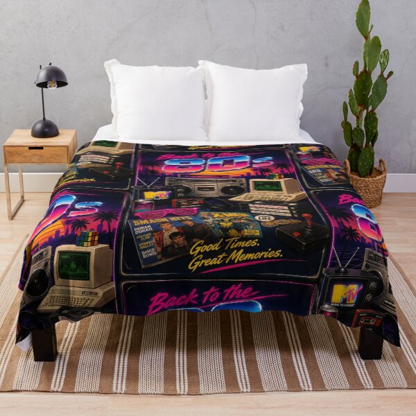 Item preview, Back to The 80's #2 designed and sold by Moviebuff91.
