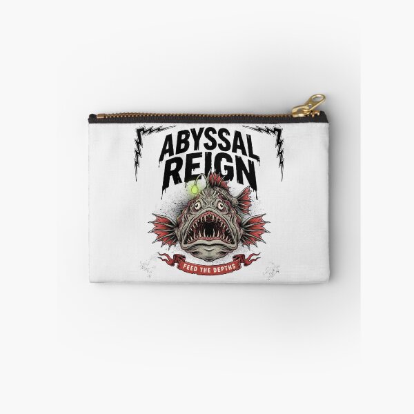 Item preview, Abyssal Reign Anglerfish Deep Sea Monster Graphic designed and sold by Enea Kelo.