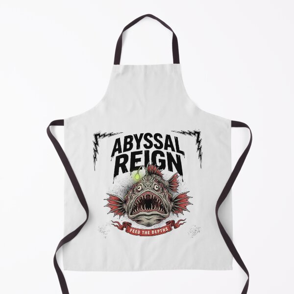 Item preview, Abyssal Reign Anglerfish Deep Sea Monster Graphic designed and sold by Enea Kelo.