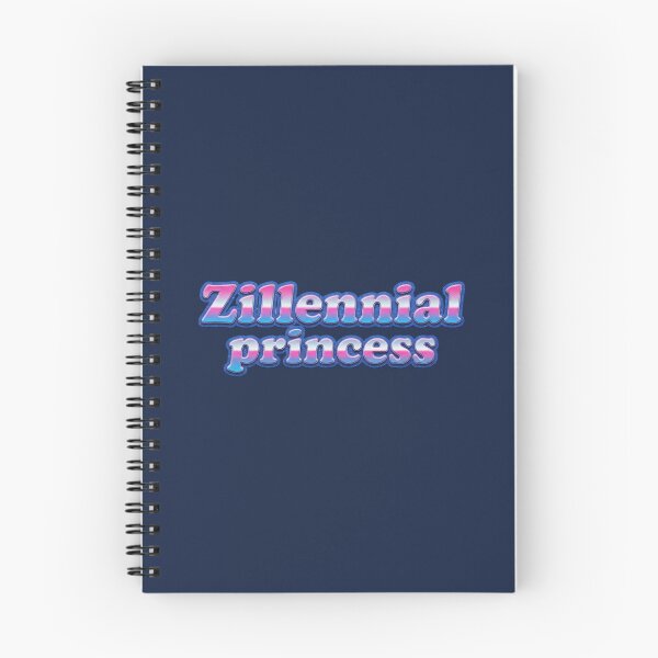 Item preview, zillennial princess retro vintage y2k 2000s pink grey purple blue designed and sold by sadieillust.