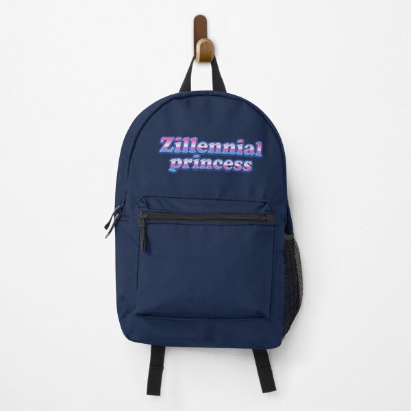 Item preview, zillennial princess retro vintage y2k 2000s pink grey purple blue designed and sold by sadieillust.