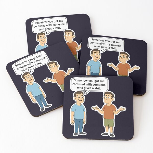Item preview, SARCASTIC QUOTE FUNNY CARTOON EXPRESSION COMEDY HUMOR designed and sold by PRINTSCHARMINGM.