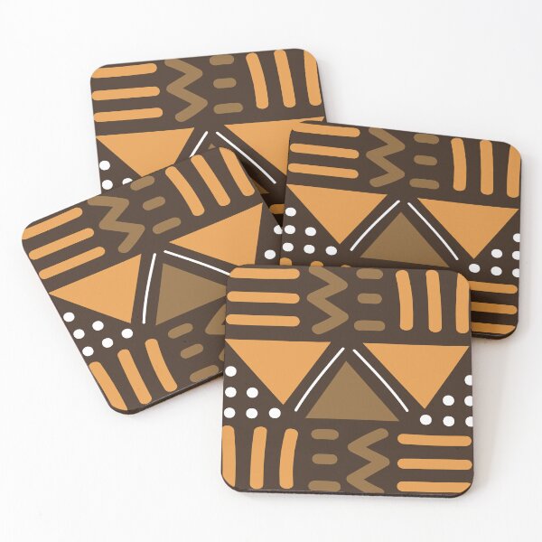 Item preview, Traditional Bogolan Pattern – African Textile Art & Ethnic Design designed and sold by Wolagno.