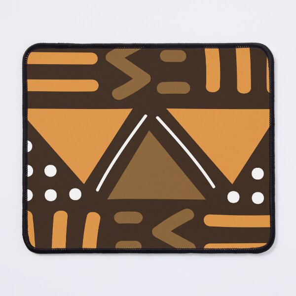 Item preview, Traditional Bogolan Pattern – African Textile Art & Ethnic Design designed and sold by Wolagno.