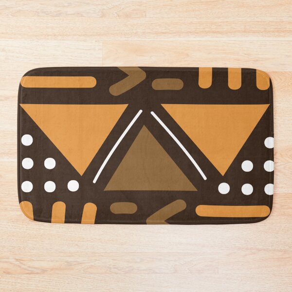Item preview, Traditional Bogolan Pattern – African Textile Art & Ethnic Design designed and sold by Wolagno.