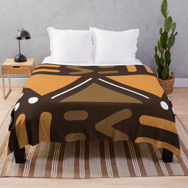 Item preview, Traditional Bogolan Pattern – African Textile Art & Ethnic Design designed and sold by Wolagno.