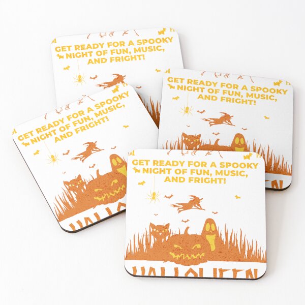 Item preview, Halloween Night – Spooky Pumpkin Cat Ghost Halloween Design designed and sold by MOCH- ART.