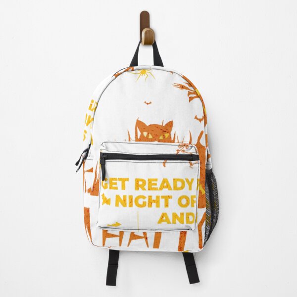 Item preview, Halloween Night – Spooky Pumpkin Cat Ghost Halloween Design designed and sold by MOCH- ART.