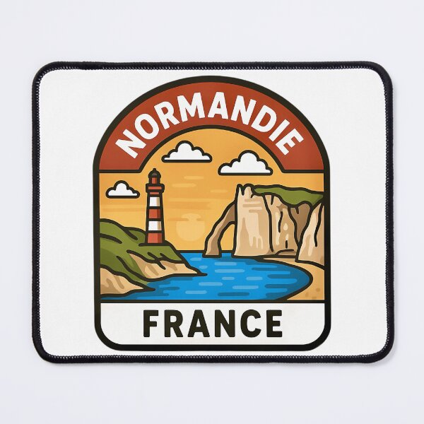 Item preview, Normandie France Coastal Cliffs designed and sold by braden-galina.