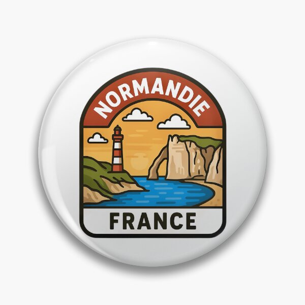 Item preview, Normandie France  Coastal Cliffs designed and sold by braden-galina.