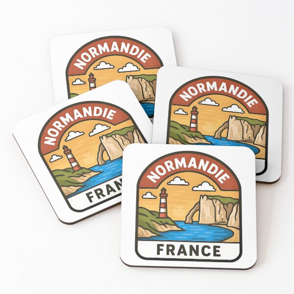 Item preview, Normandie France  Coastal Cliffs designed and sold by braden-galina.