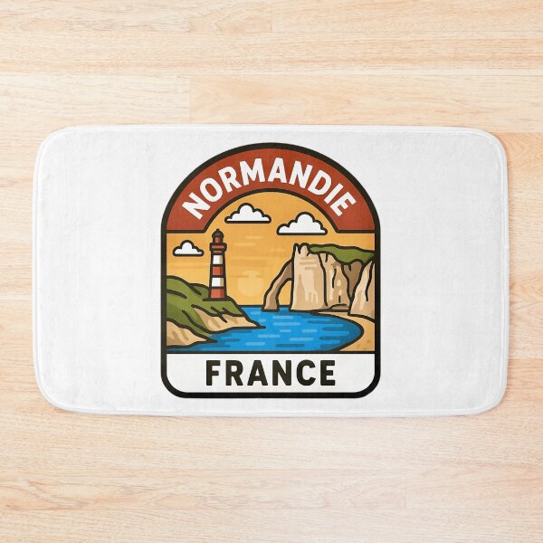 Item preview, Normandie France  Coastal Cliffs designed and sold by braden-galina.
