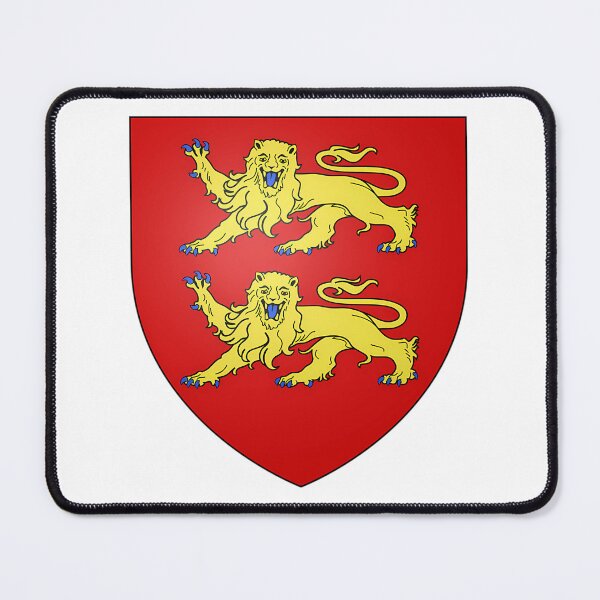 Item preview, Armoiries De Haute E Basse Normandie Coat Of Arms designed and sold by riggins-ricarda.