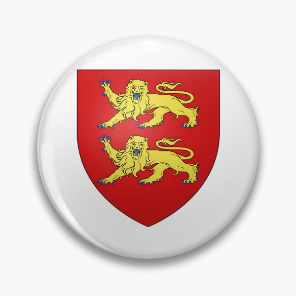 Item preview, Armoiries De Haute E Basse Normandie Coat Of Arms designed and sold by riggins-ricarda.