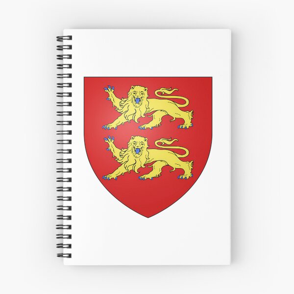 Item preview, Armoiries De Haute E Basse Normandie Coat Of Arms designed and sold by riggins-ricarda.