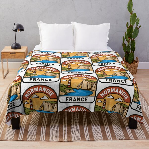 Item preview, Normandie France Coastal Cliffs designed and sold by braden-galina.