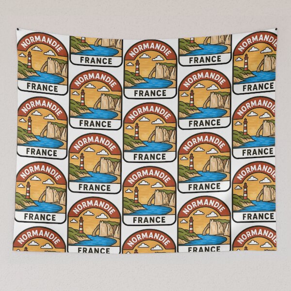 Item preview, Normandie France  Coastal Cliffs designed and sold by braden-galina.