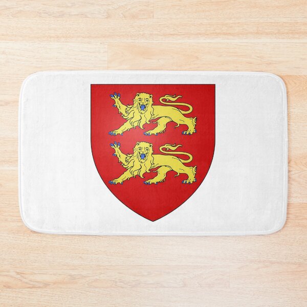 Item preview, Armoiries De Haute E Basse Normandie Coat Of Arms designed and sold by riggins-ricarda.