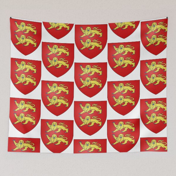 Item preview, Armoiries De Haute E Basse Normandie Coat Of Arms designed and sold by riggins-ricarda.