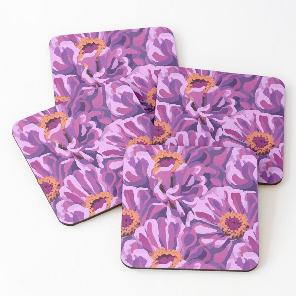 Item preview, Stunning Zinnia  - Birthday Flower Pattern - Anniversary Gifts For Dad designed and sold by RoyalStarsPatts.